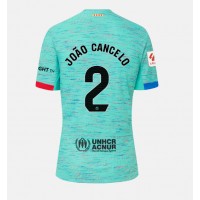 Fotbalové Dres Barcelona Joao Cancelo #2 Dámské Alternativní 2023-24 Krátký Rukáv